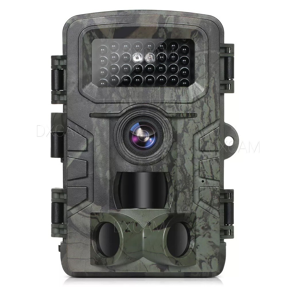 4K Trail Camera 36MP Wildlife Hunting Night Vision Motion Waterproof Cam