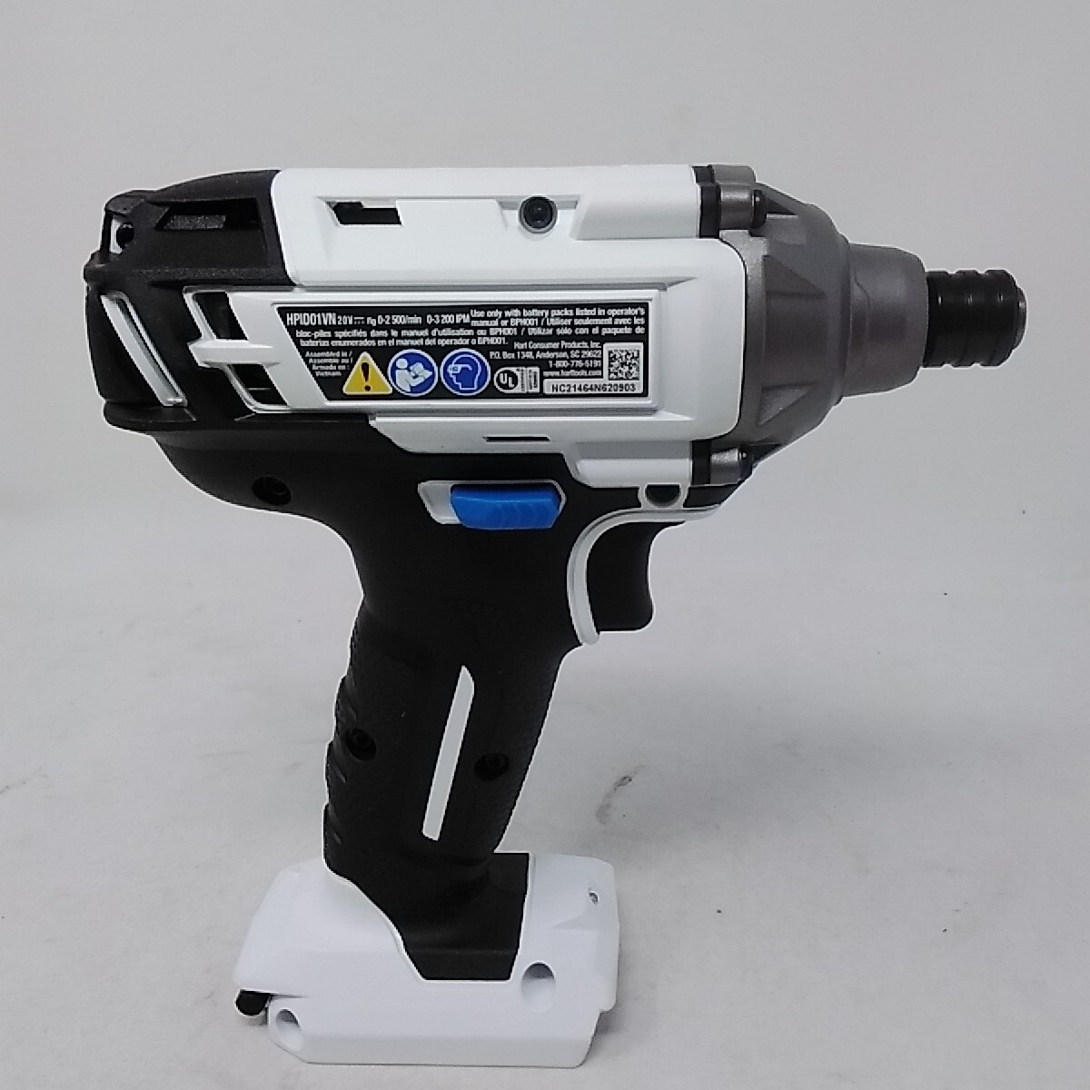 Hart 1/4" HPID01VN 20-Volt Cordless Impact Driver Bare Tool Only