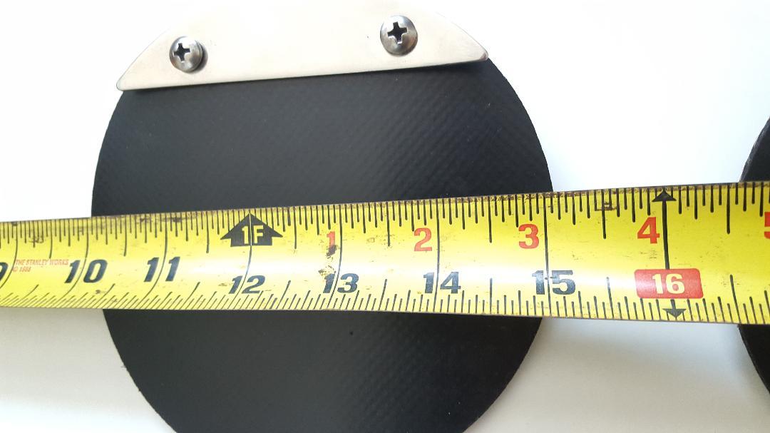 Exhaust flap #250001 (Mastercraft boat)