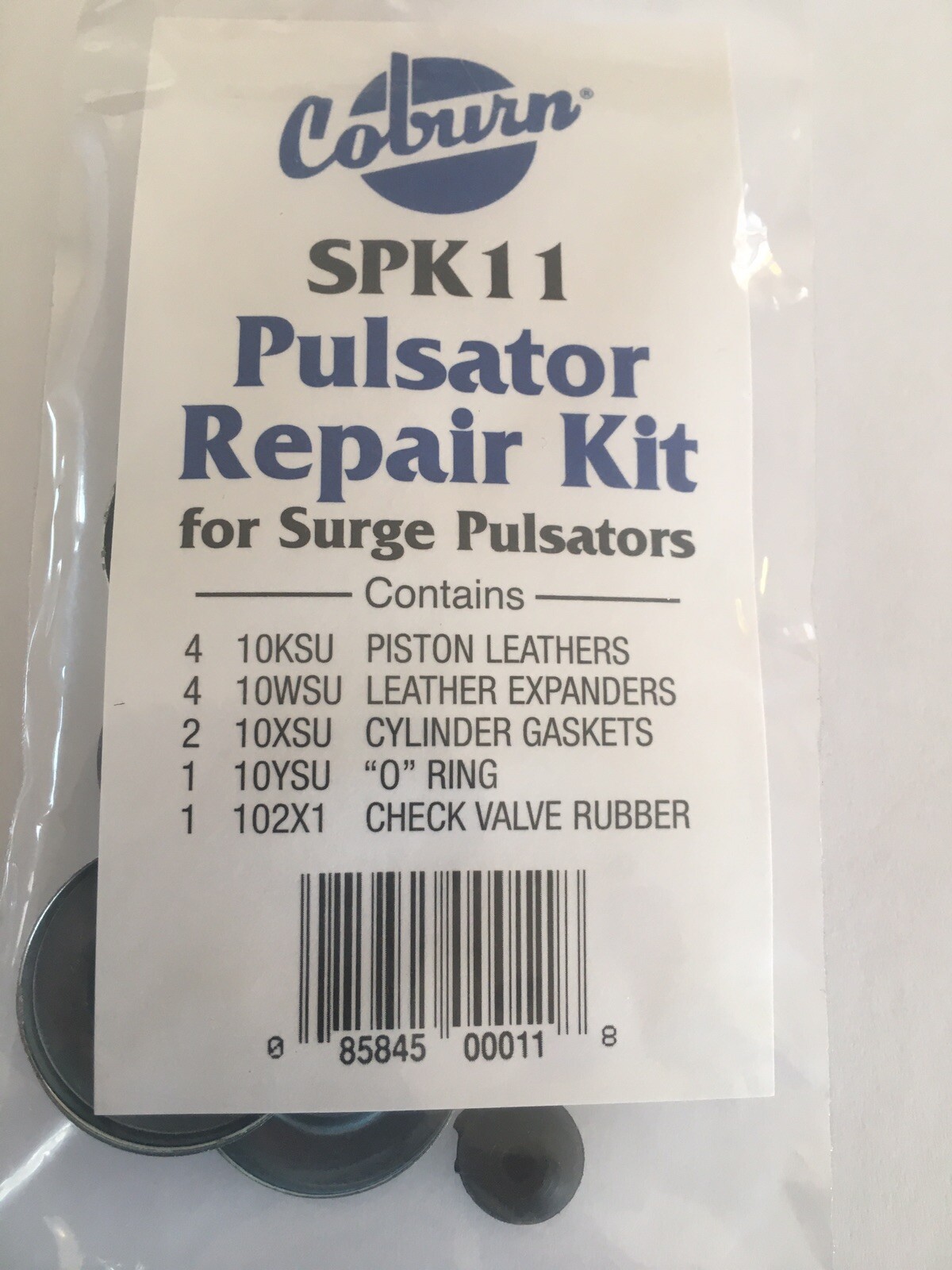 Milking Machine Surge Pulsator Repair Kit