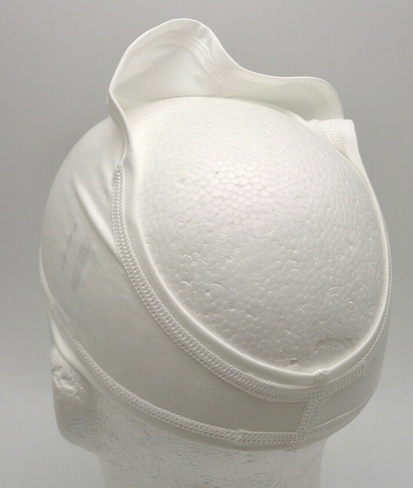 Nike Pro Dri-Fit Skull Wrap 4.0 Adult Unisex White/Black