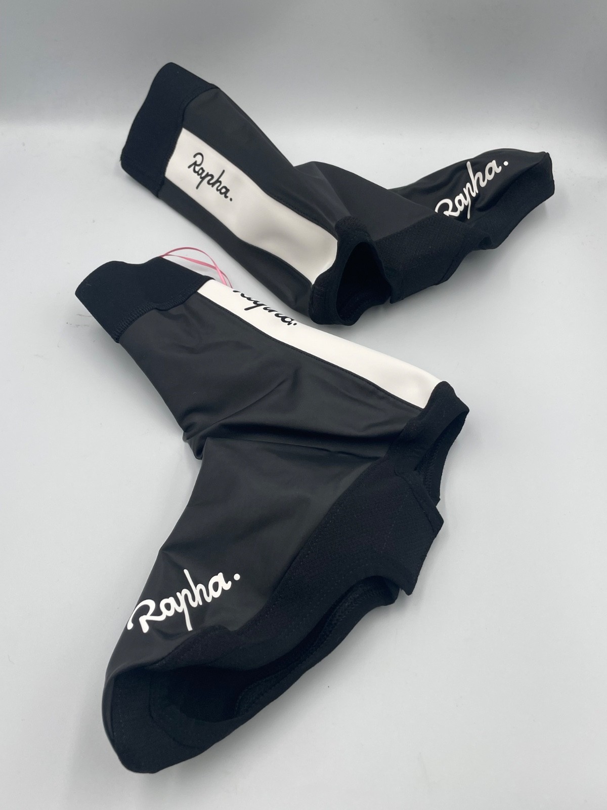 Rapha Wet Weather AEO01XX Overshoes Unisex L Black Waterproof Cycling Outdoor