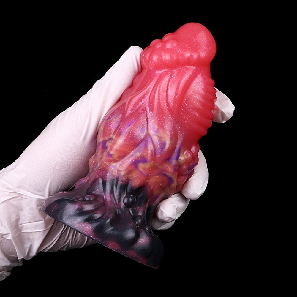 Realistic Big Knot Dildo Silicone Anal Plug Butt Plug Expander Penis Sex Toys