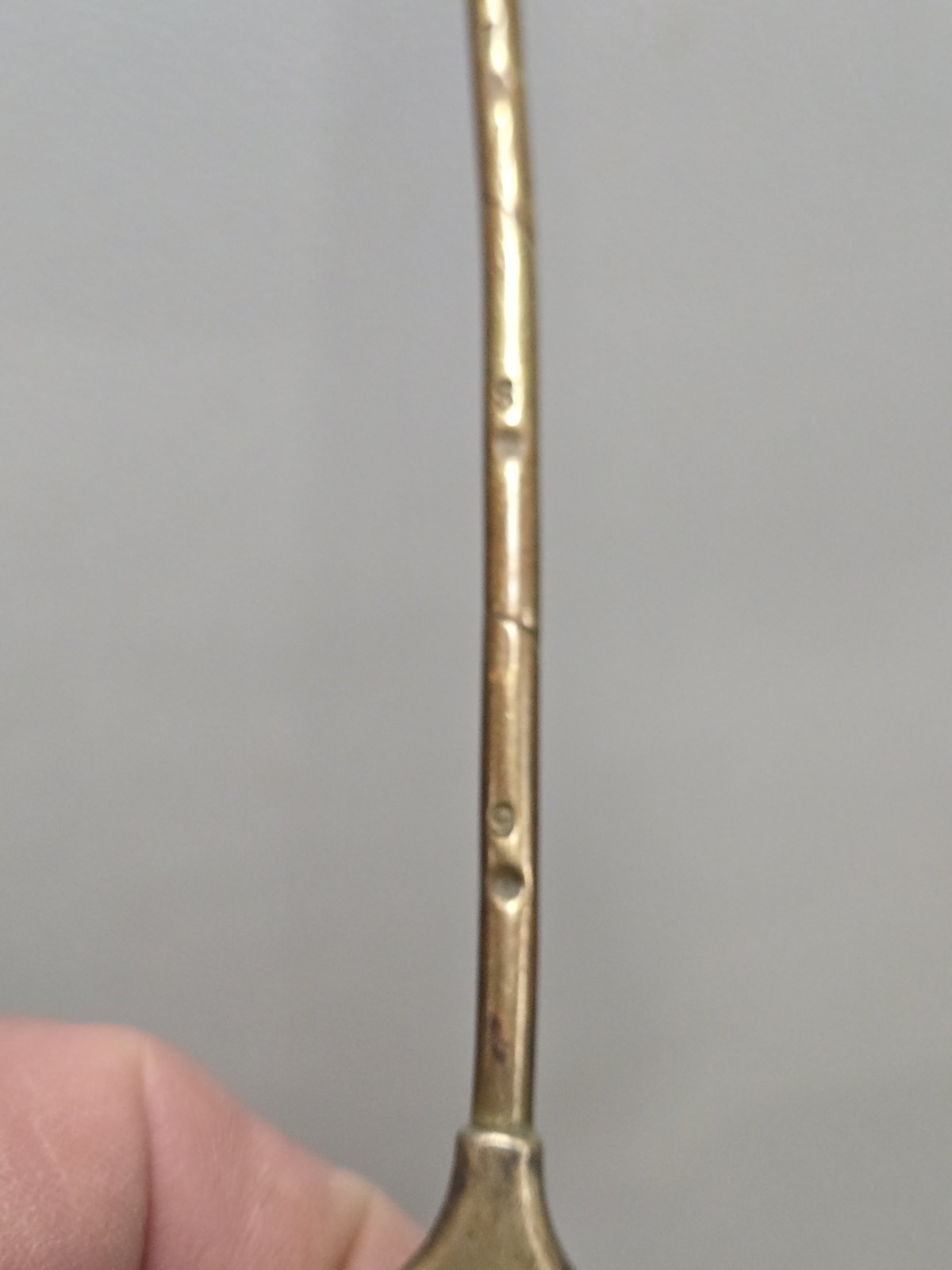 Old VIntage Antique Medical Tool Uterine Barnes Sound Calibrated F Walters & Co