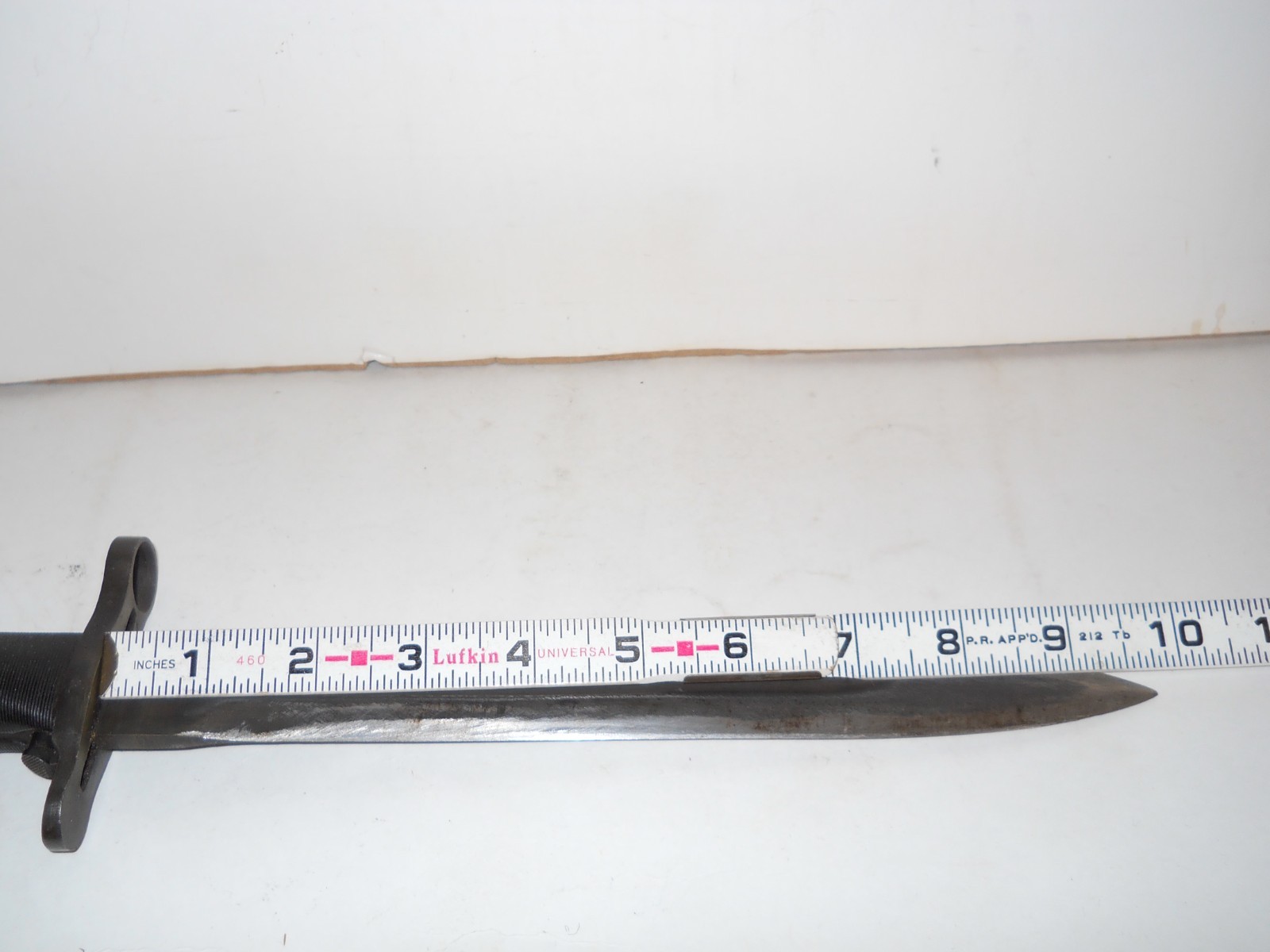 VINTAGE M1 GRAND U.F.H. FLAMING BOMB U.S. BAYONET W/FLAMING BOMB SCABBARD(NICE)