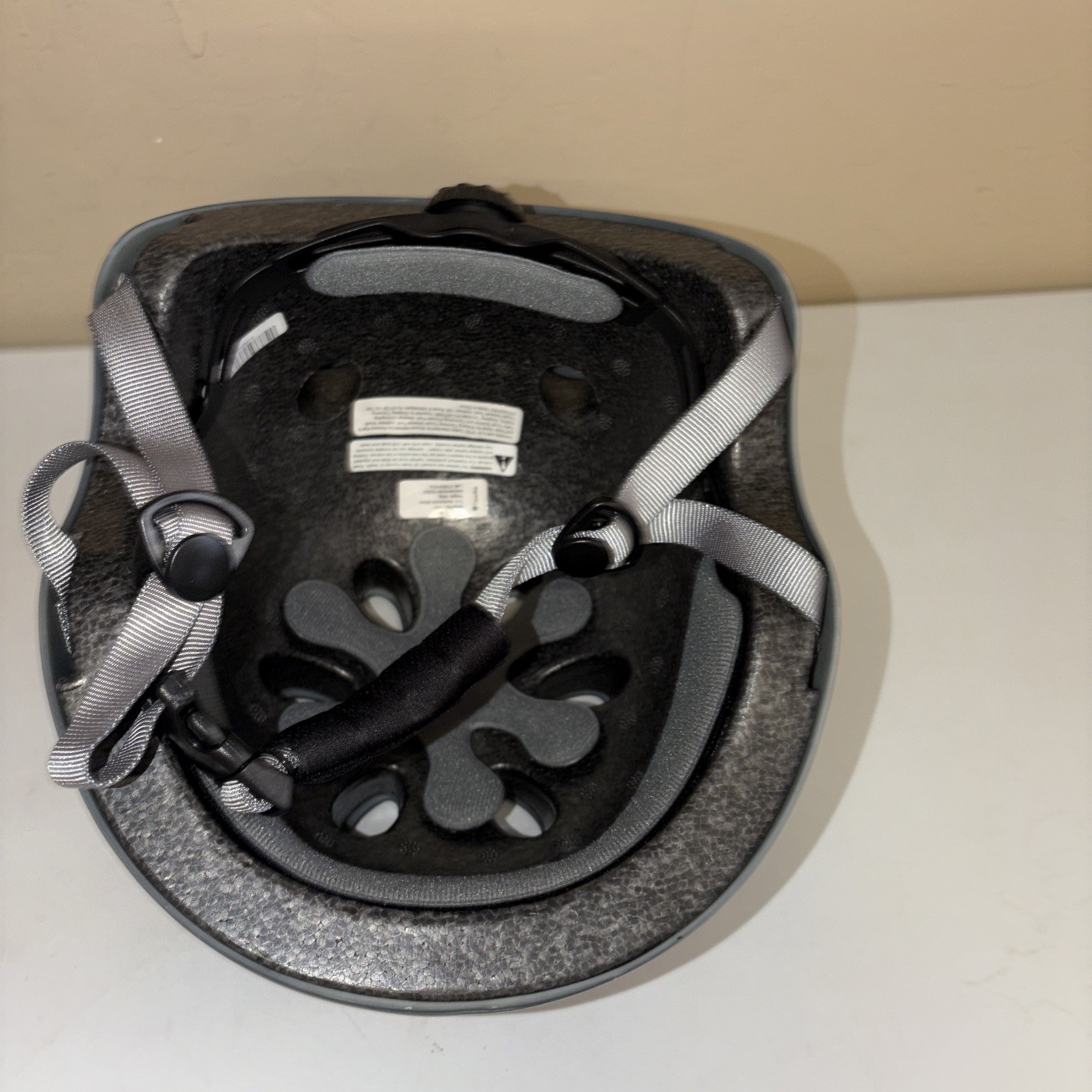 Teetle Skateboard Bike Bicycle Helmet Adult Medium (54-58cm) Gray NEW