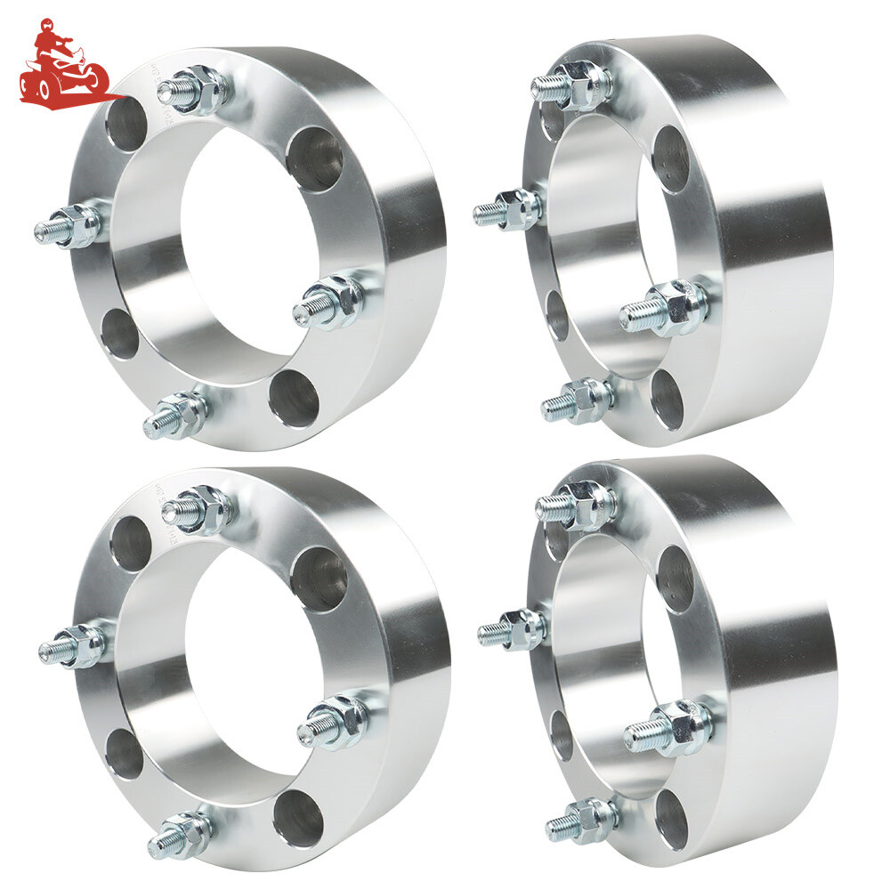 4× 2" 4x137 Wheel Spacers For Can-am Maverick Commander Outlander 400 Renegade