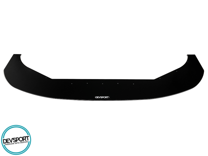 DevSport Front Bumper Splitter (06-11 Honda Civic FG1 FG2 FA5) Lip Spoiler