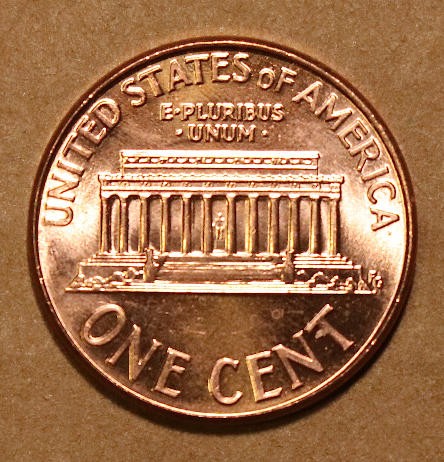 2005 D Lincoln Memorial cents BU