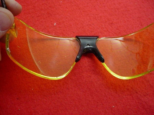 Gargoyles- ShootingSafety Glasses- 1st Gen.- Yellow Lens w/Case- Nice !!