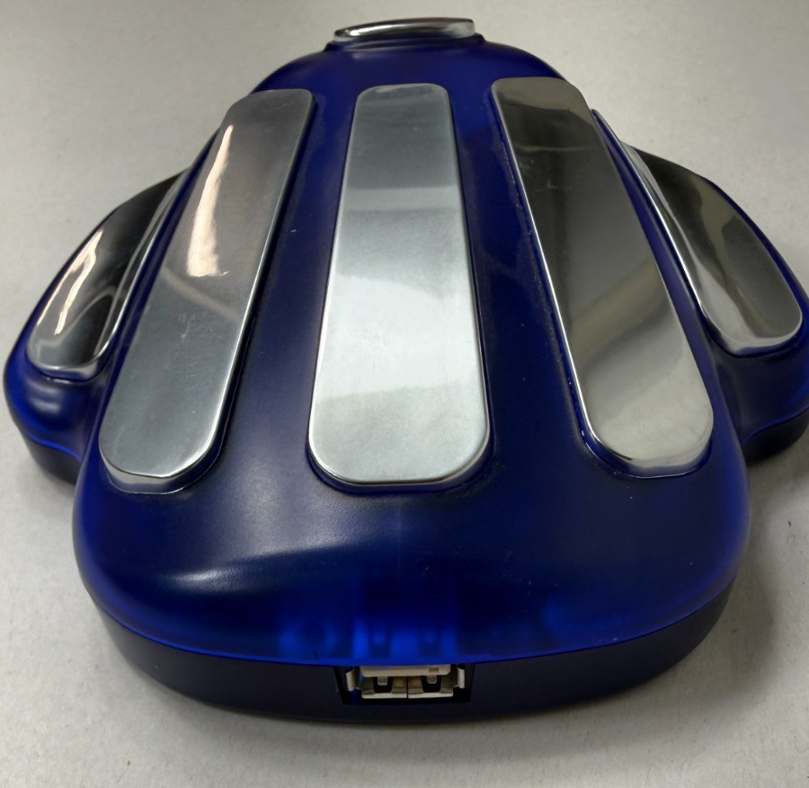 Zyto Hand Cradle Biofeedback GSR Scanner Galvanic Skin Response Powers On