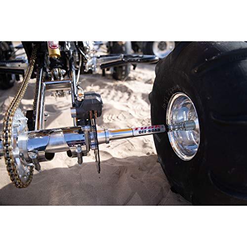 Tusk Adjustable Width Racing Axle - For Yamaha Banshee, Blaster, Raptor