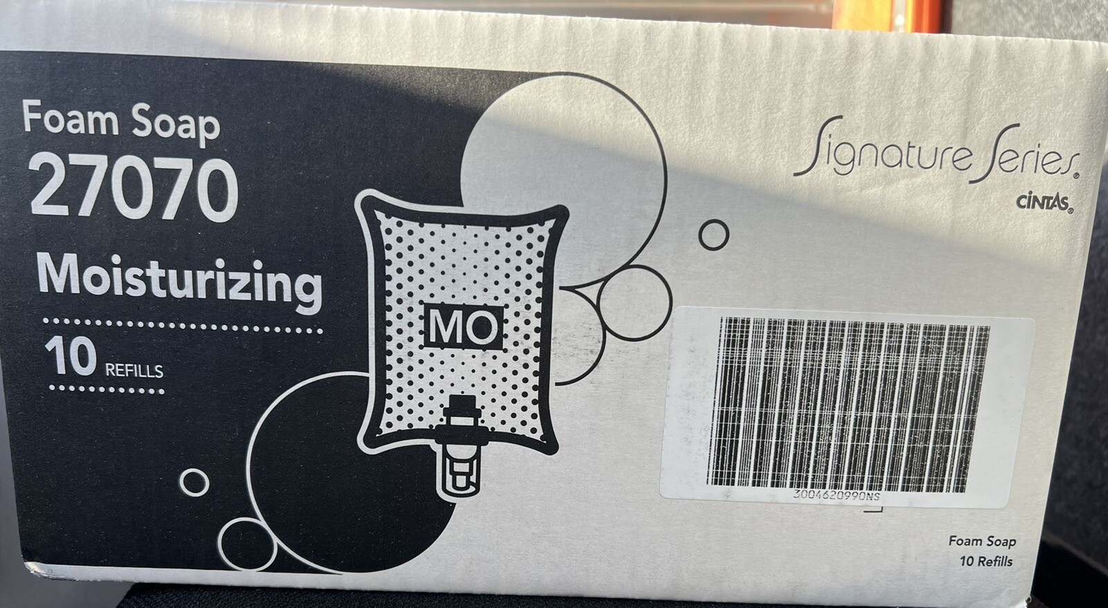 Cintas Signature Series Soap 27070 Case Of 10 Bags  !