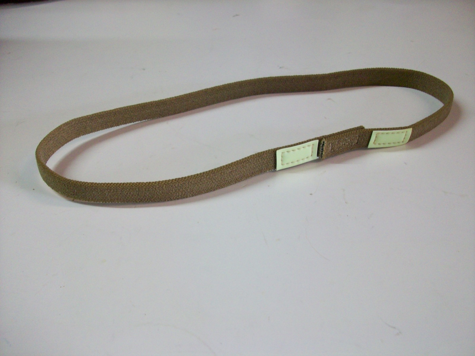 NEW G.I. HELMET CAT EYE BAND WITH LUMINOUS TAPE COYOTE BROWN