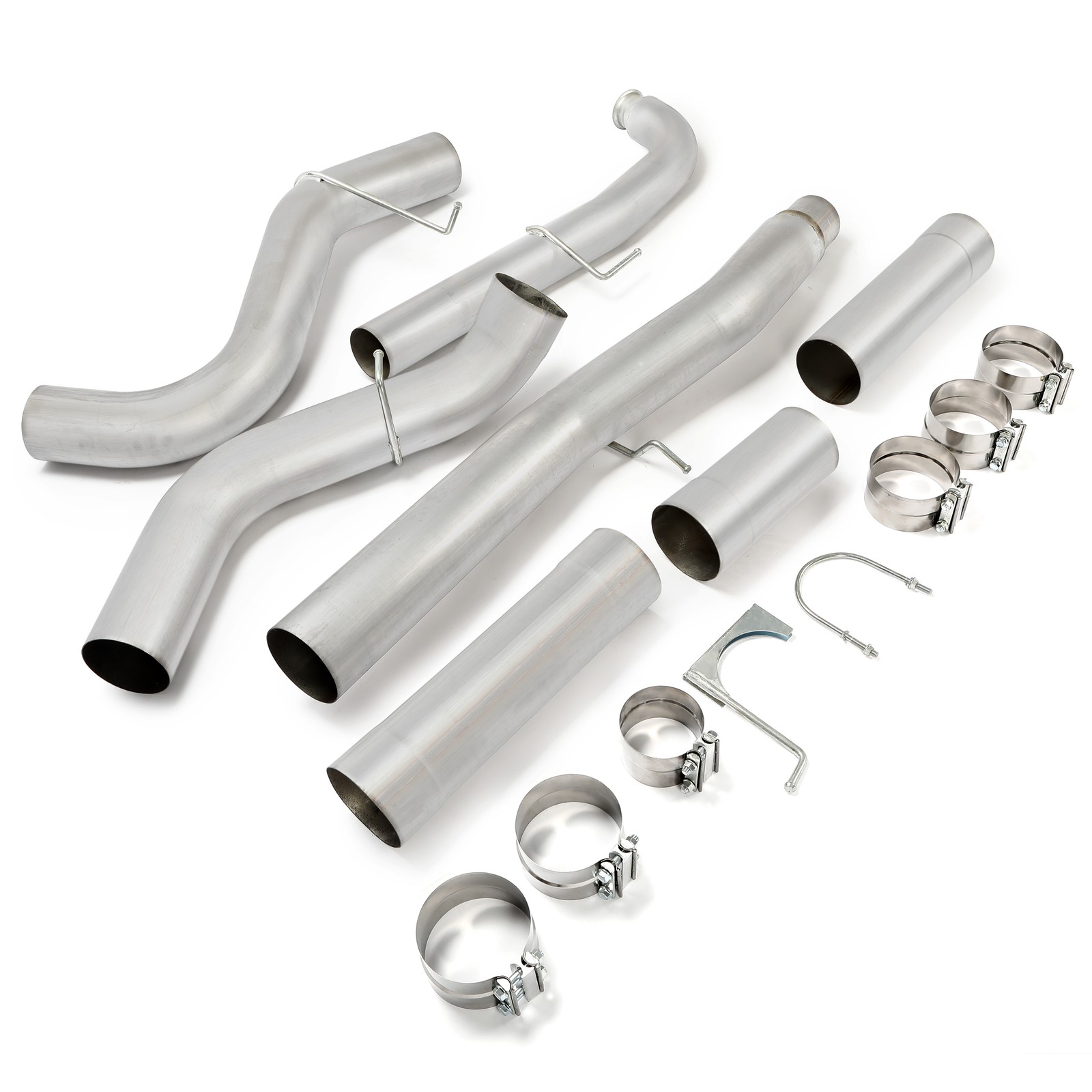For 2011-2015 Duramax 6.6L LML 5" Exhaust Pipe Crew Extended Cab Dually