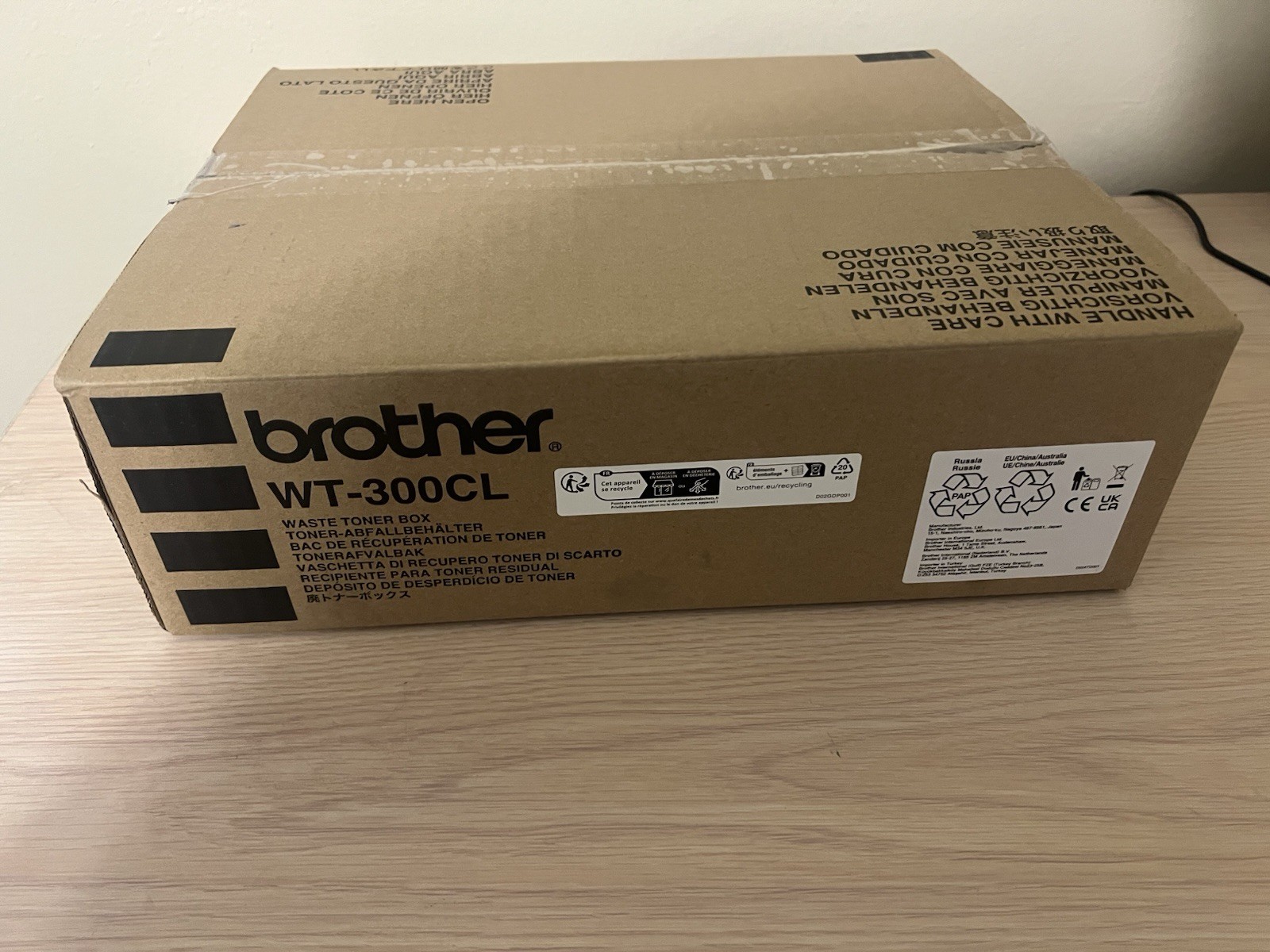 NEW Brother Waste Toner Box WT-300CL for Brother HL-4150CDN