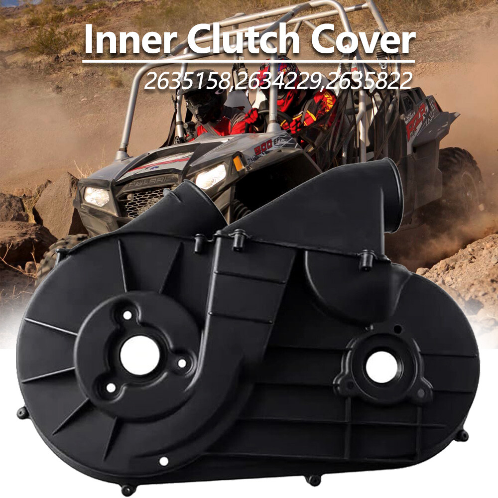 Outer and Inner Clutch Belt Cover For 2014-2023 Polaris RZR XP 1000 / XP 4 1000