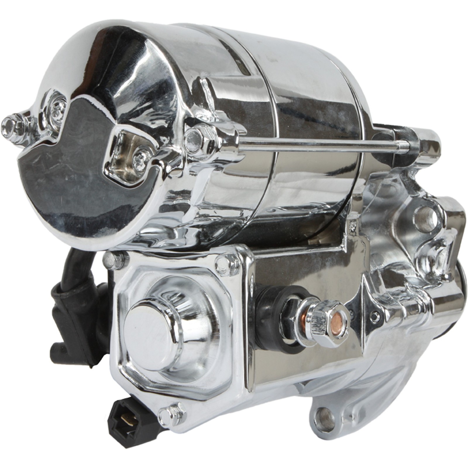 Starter For Chrome Harley FLHR FLHRC FLHRS FLHT FLHX FLSTC 2-2861-ND 46-3017