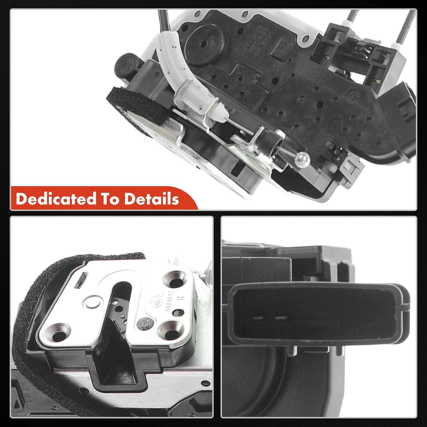 Front Right Door Lock Actuator 2013-2017 Nissan Versa Sedan 80500-3BA0A