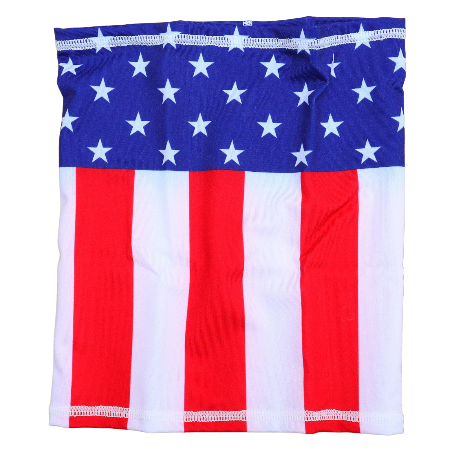 Mission Instant Cooling Geat Cooling Neck Gaiter USA Patriotism American Flag