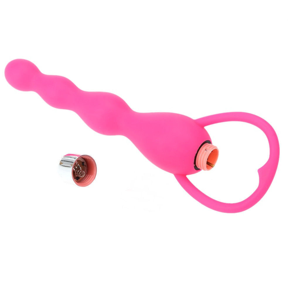 Silicone Anal Butt Plug G-spot Dildo Prostate Massager Sex Toys Women Men Adult