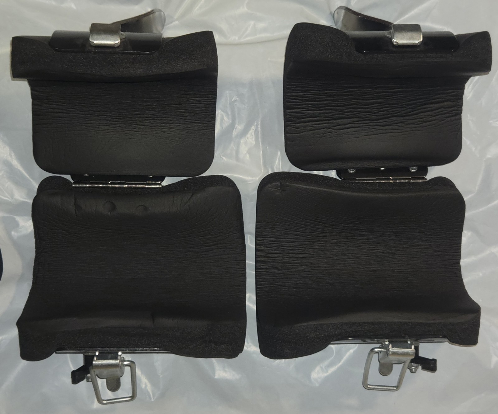 KYLIN SPORT Anti Gravity Inversion Boots Abdominal Crunch Sit Up Bar black