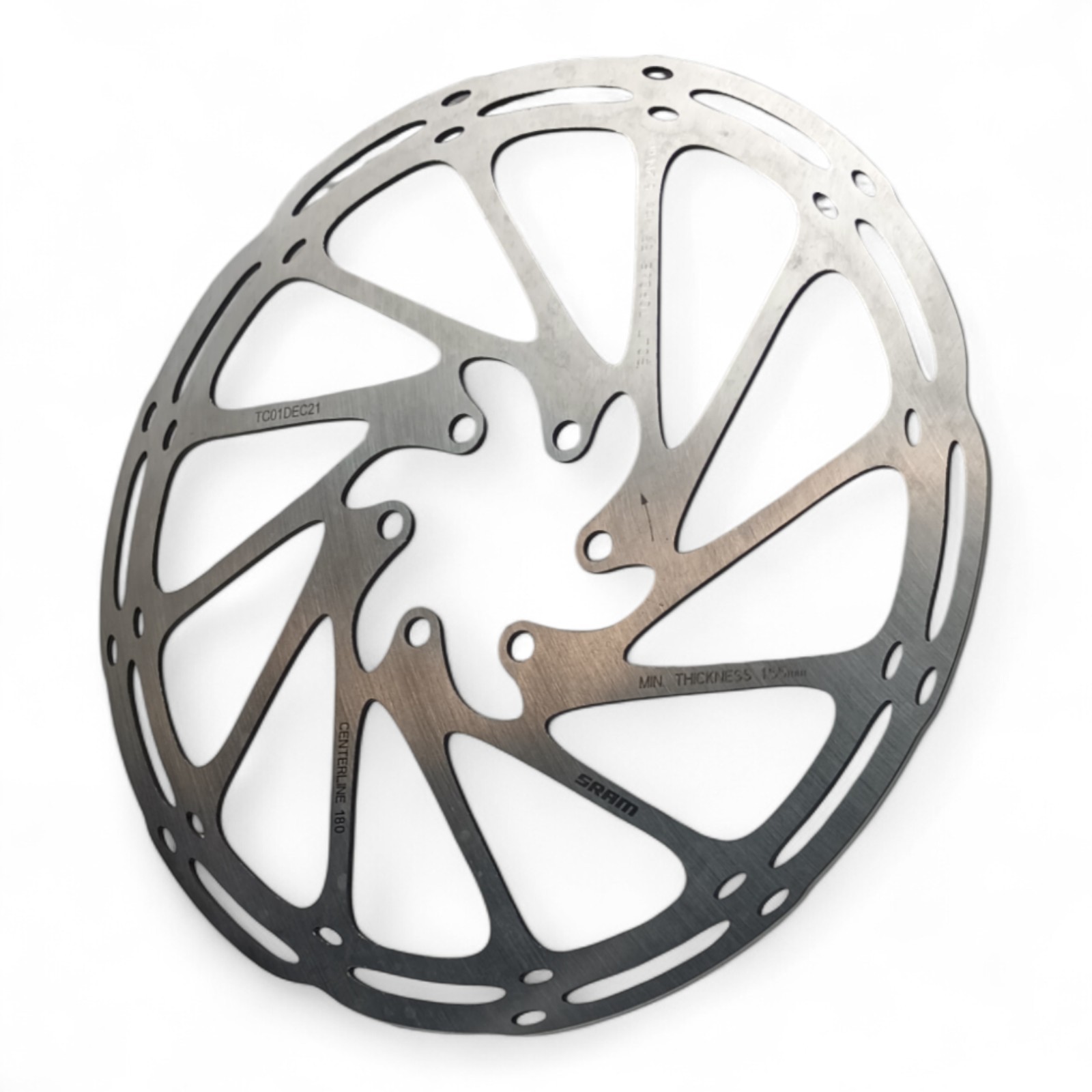 Sram Centerline 180mm 6 bolt Rotor Fit RSC MTB Disc Brake Rotor