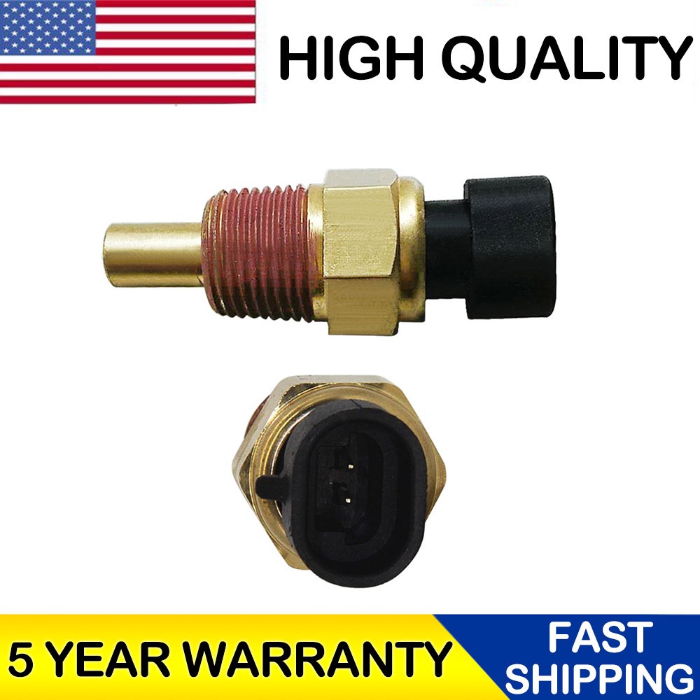 Coolant Temperature Sensor Water Temp Sender for GMC Chevrolet Pontiac Cadillac