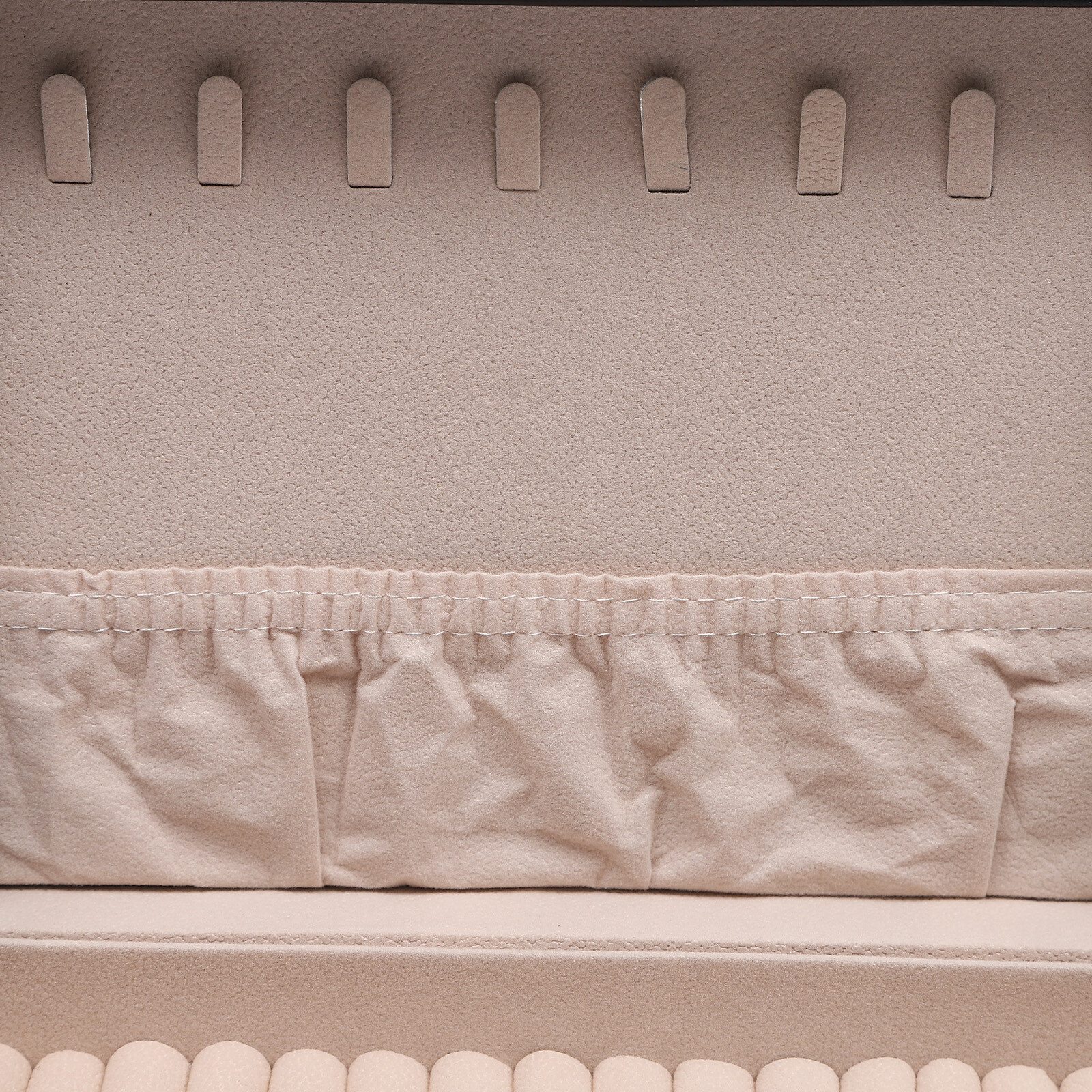 3-Layer Lockable Jewelry Box Organizer with Velveteen Lining