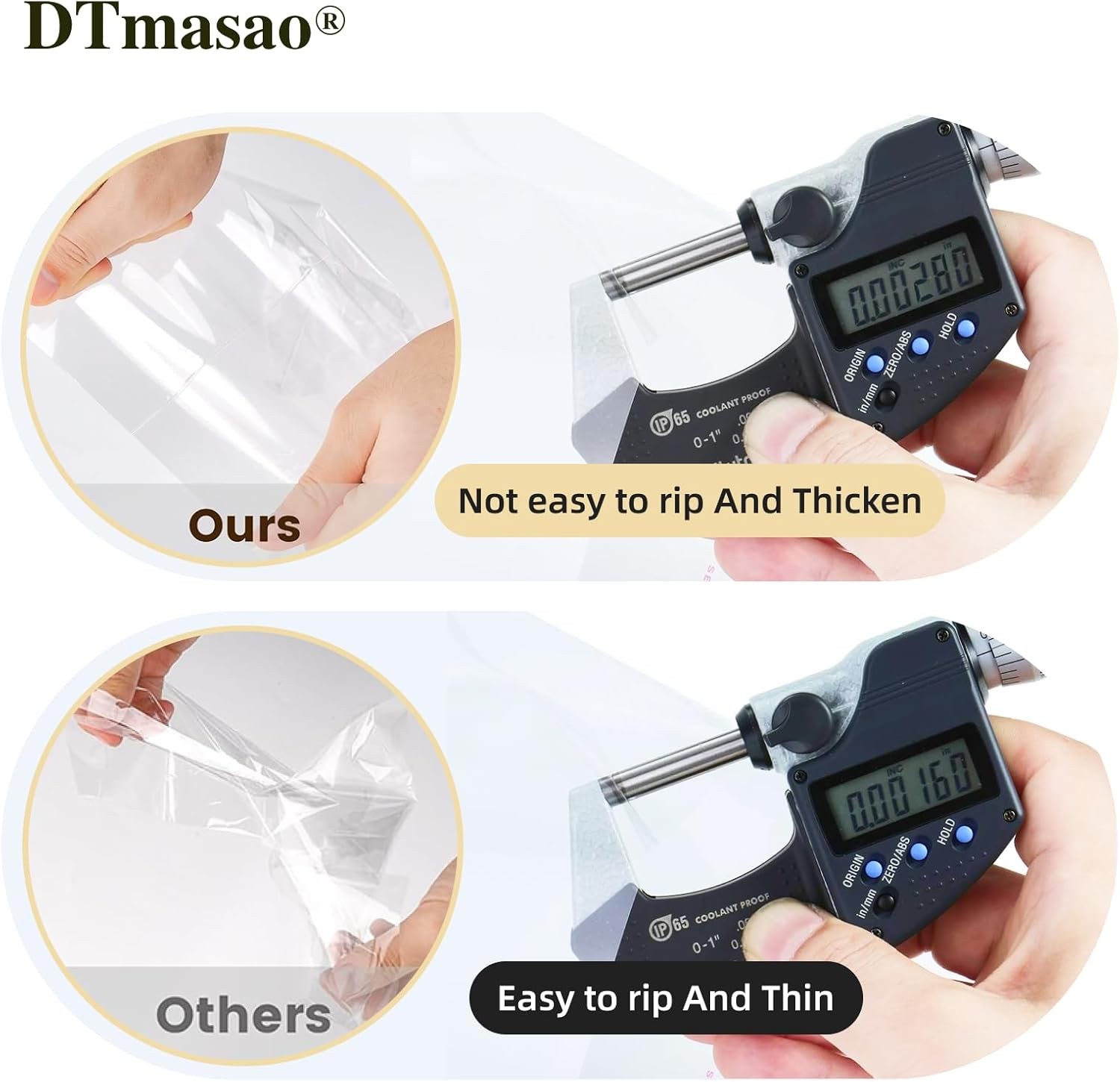 4x4 Inches 200 PCS Cookie Bags for Gift Giving,Self Sealing Cellophane Clear Res