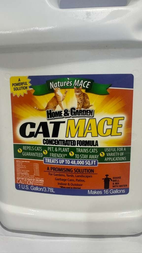Cat MACE Anti-Cat Deterrent and Training Tool Spray NEW SEALED