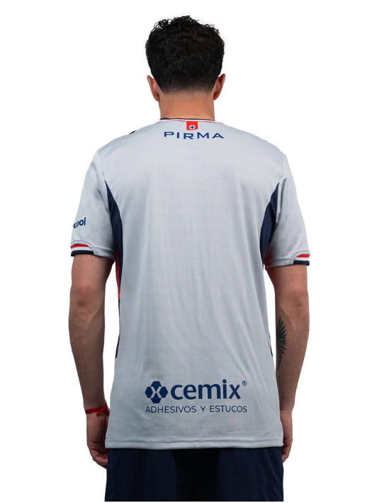 NEW CRUZ AZUL AWAY JERSEY 2025-2026 PERSONALIZE PIRMA LIGA MX MEN FOOTBALL