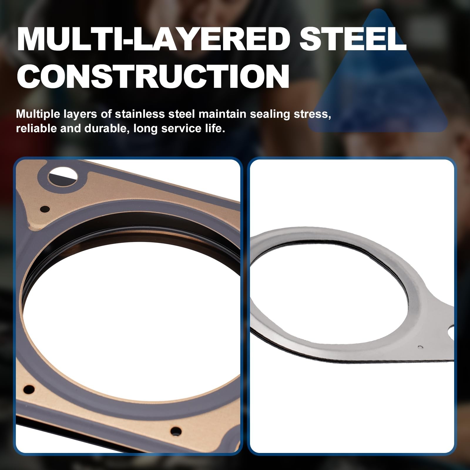 Head Full Gasket Set for 2002-11 Chevy Silverado 1500 Tahoe GMC Sierra 5.3L 4.8L