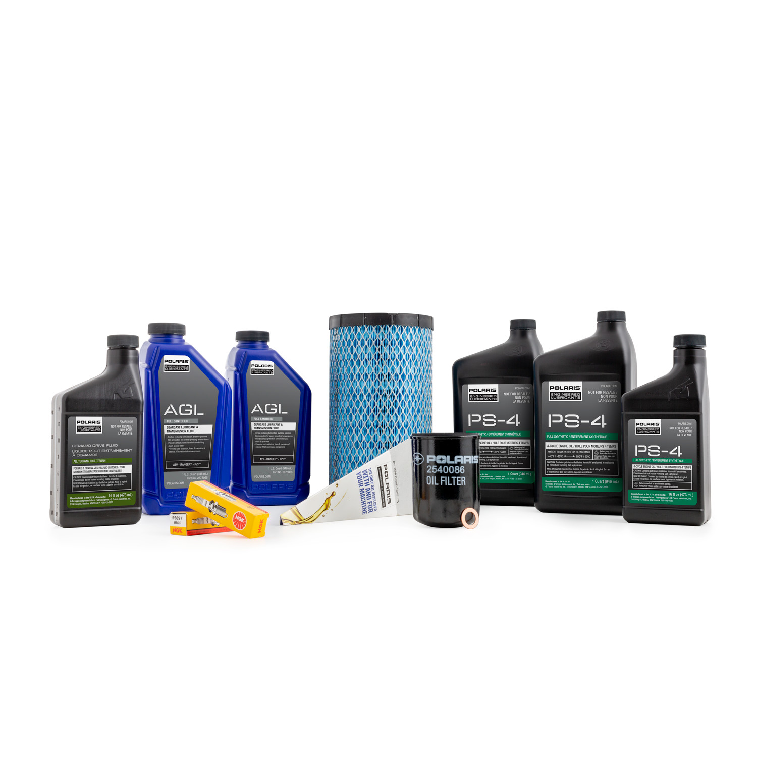 Polaris Service Kit for RANGER 1000 XP, 1000 CREW XP Models and More, Includes