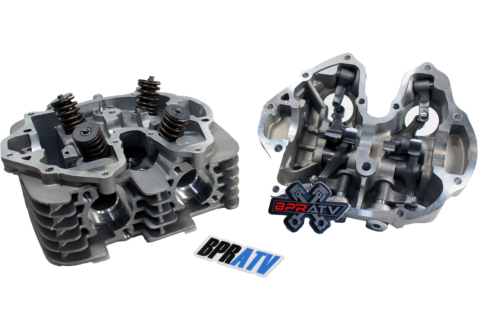 400EX Ported Cylinder Head Porting Assembled Valve Full Port Head Kibble Valves