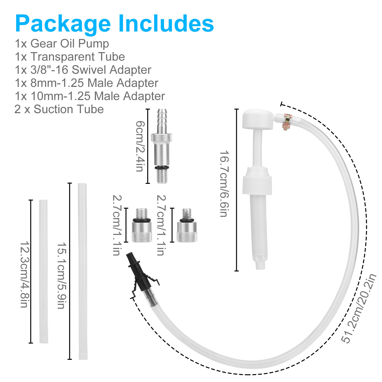 Lower Unit Gear Oil Pump for Standard Quart Bottles Marine Boat Outboard Motors