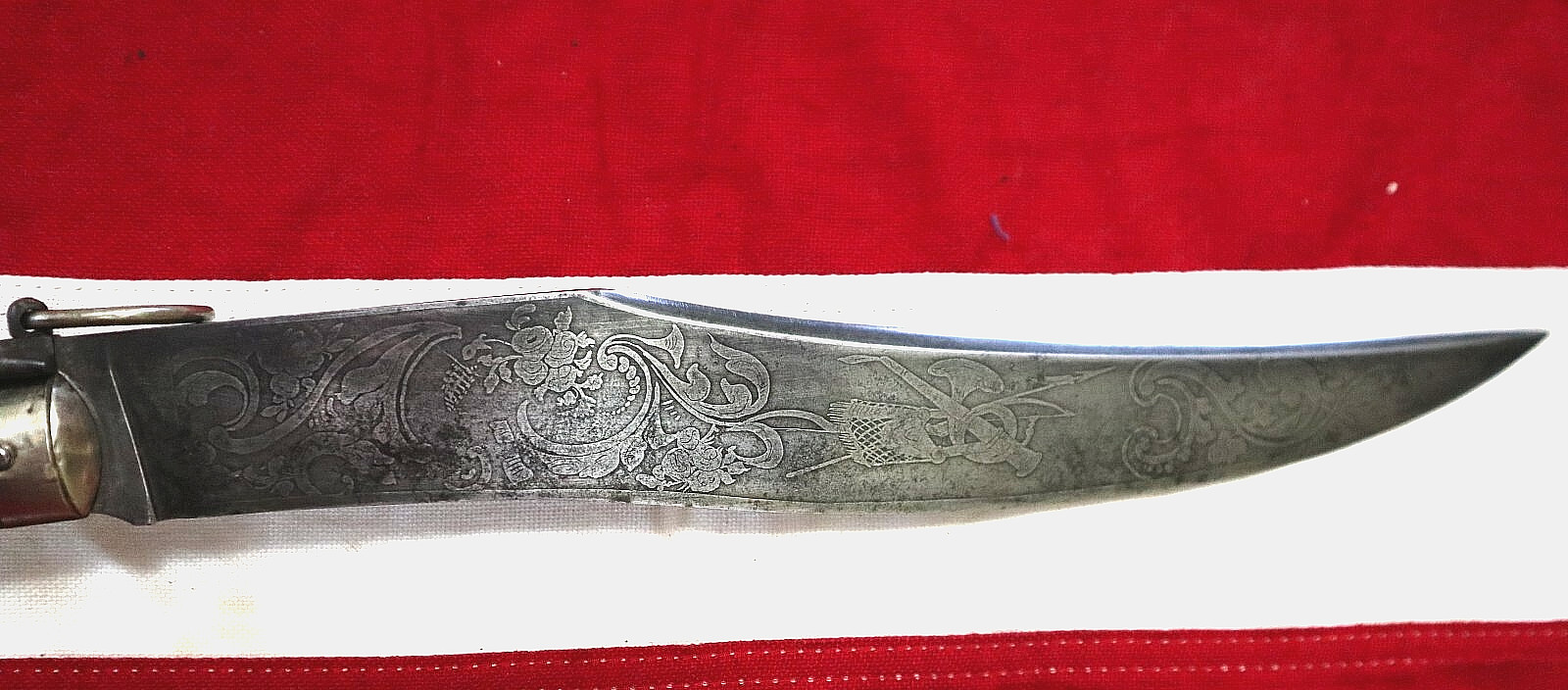 Pre-Civil War French Knife for American Trade, c. 1840