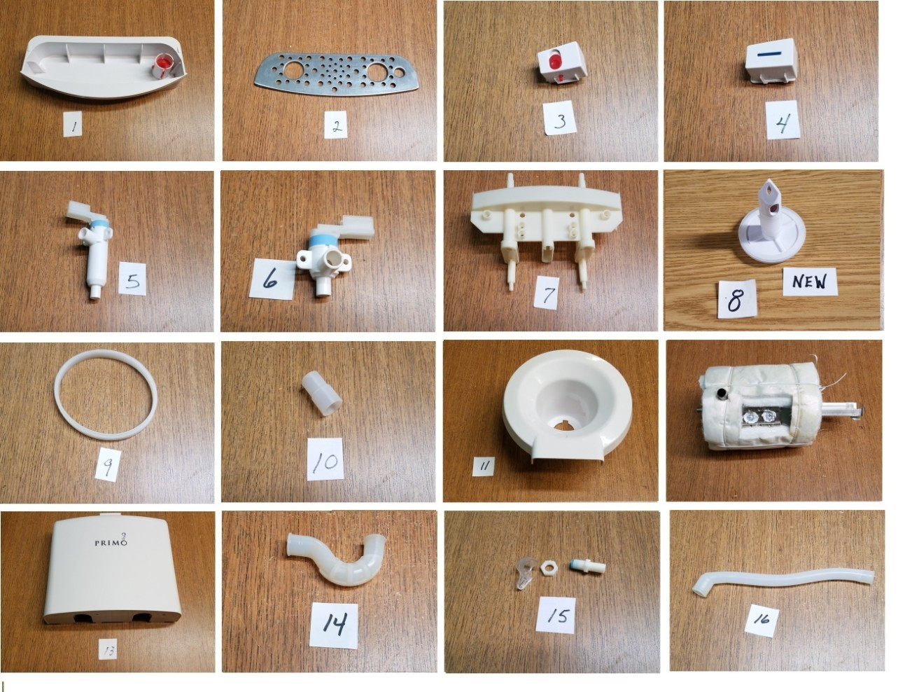 Primo Water Dispenser 601130 Top Loading Parts - 31 Choices