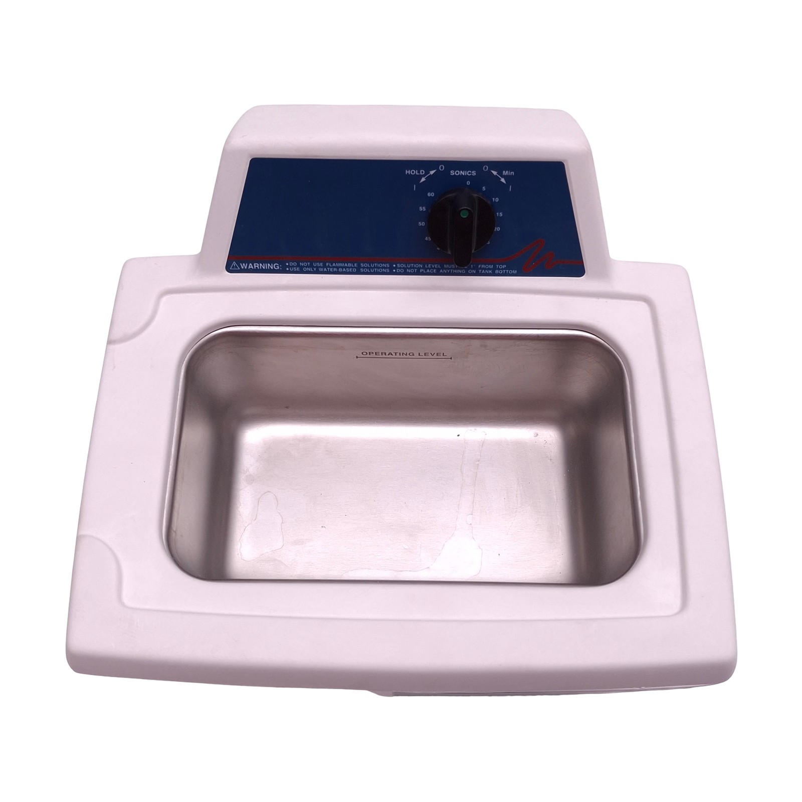 Branson 2510R-MT Ultrasonic Bath Cleaner, 3/4 gal., Ambient to 69°C, 117VAC 130W