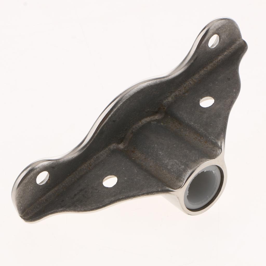 Side Mount Oarlock Socket Stainless Steel Universal Fit for
