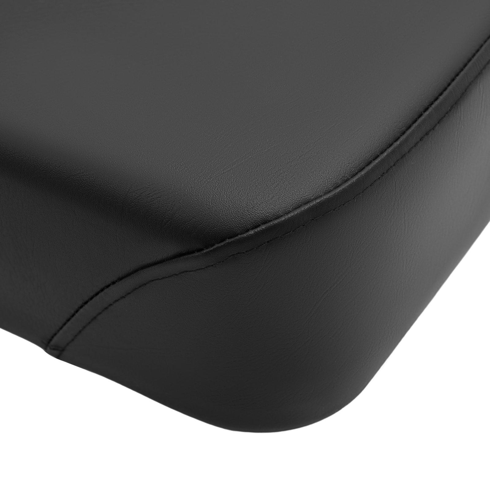 Black Seat Cushion Cover Plastic & Sponge For Kawasaki Mule 4x4 3010, 4000, 4010