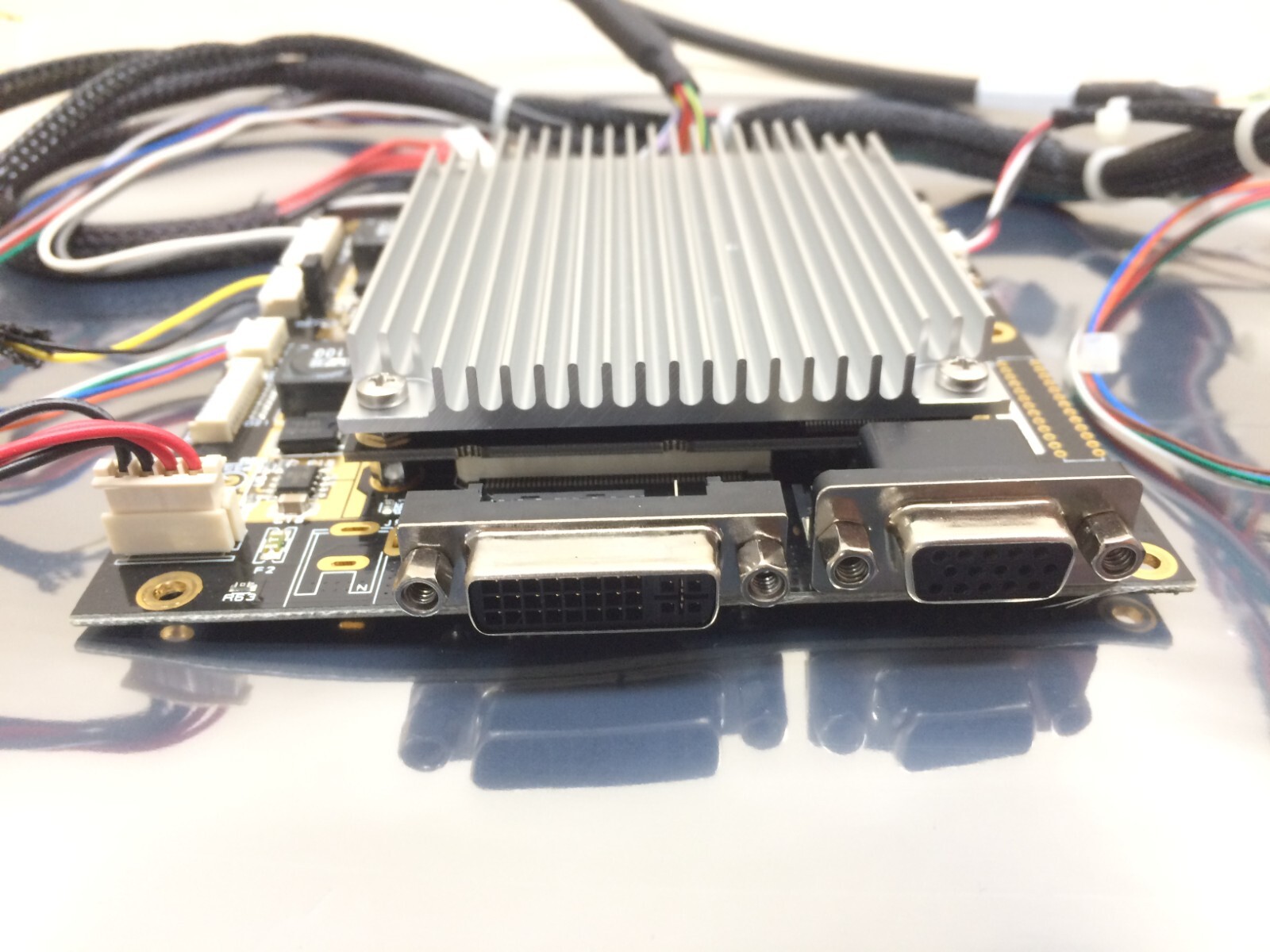 New Digimatic Dig Lit BB RV2 LCD Display Control Driver Board Wire Harness FZ IC