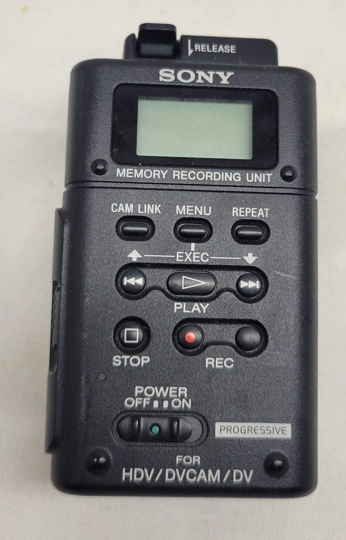 USA Sony HVR-MRC1 Memory Recording Unit Excellent Condition