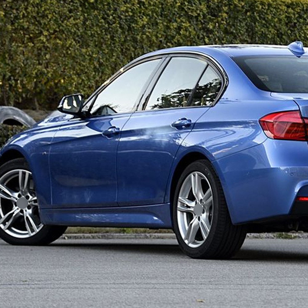 Glossy Black Chrome Delete Window Trims For BMW 3 Series F30 2013-2019