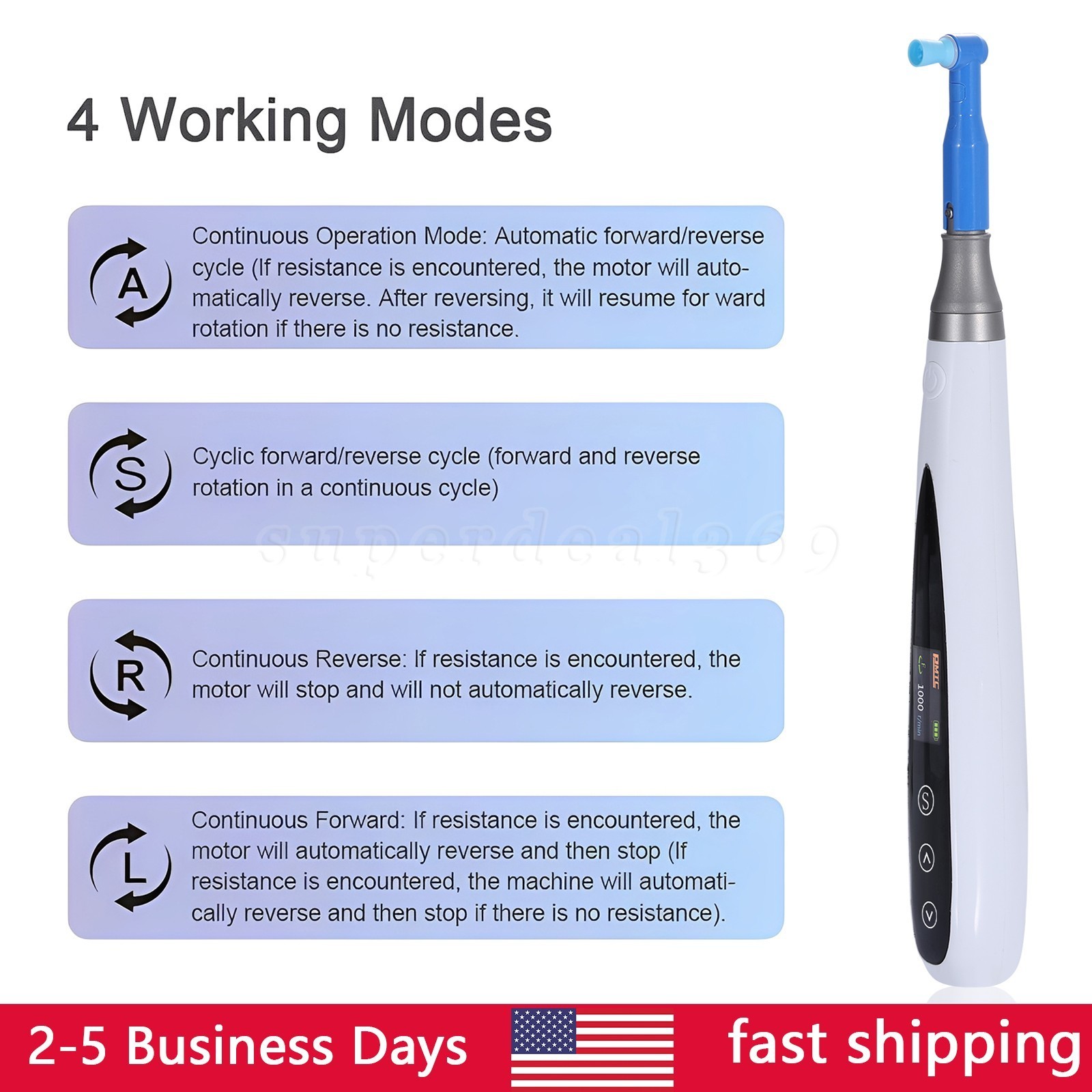 Dental Endo Gutta Percha Endodontic Heated Pen / 3in1 Endo Motor Apex Locator dp