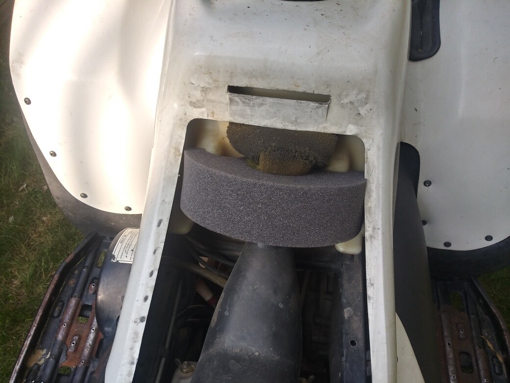Polaris 1995-02 Scrambler Sport Trailblazer 250 400L Air Box Foam Collar 5811102