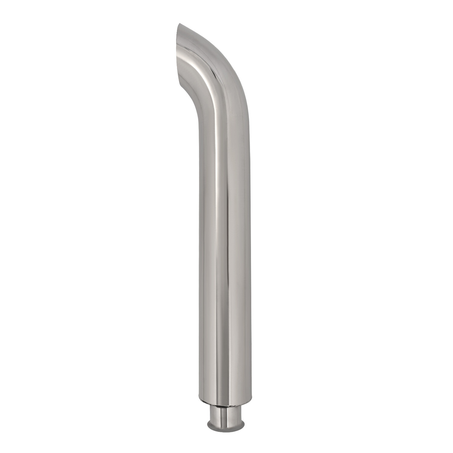 1 X Silvery Polishing Exhaust Pipe For John Deere 3010 3020 4010 4020 Tractor