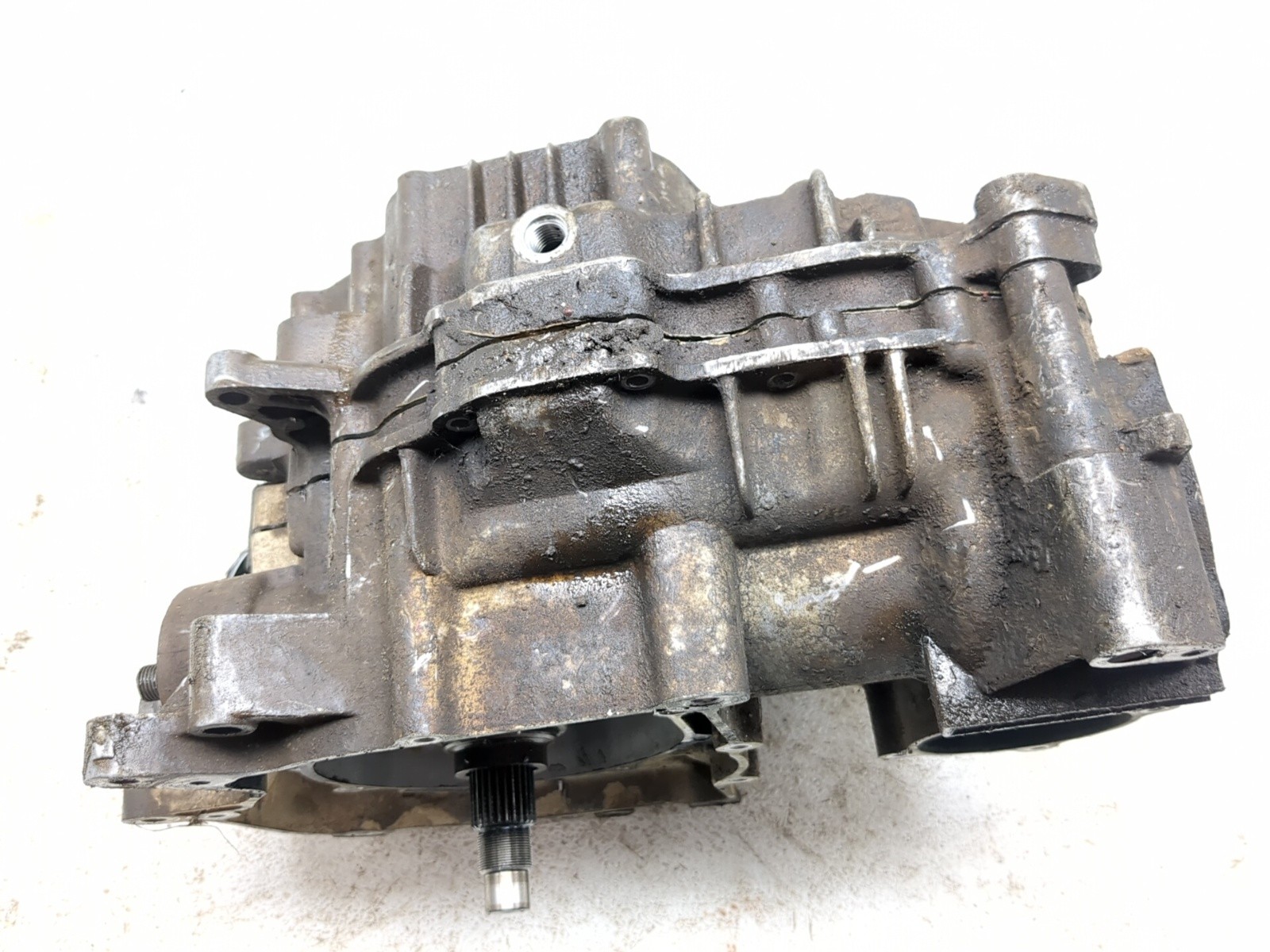 04-08 Yamaha Grizzly 660 YFM660 Engine Motor Block Case W/ Crankshaft