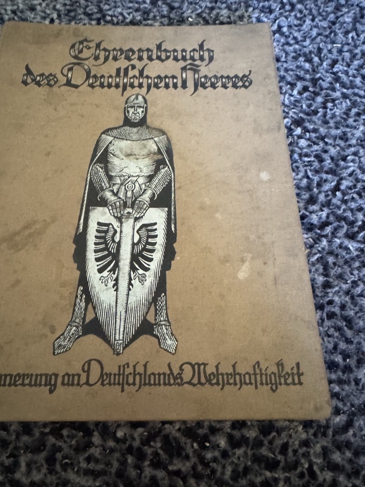 1931 German Army History Pre 1863 In German 323 Pages. Military Weapons Unit