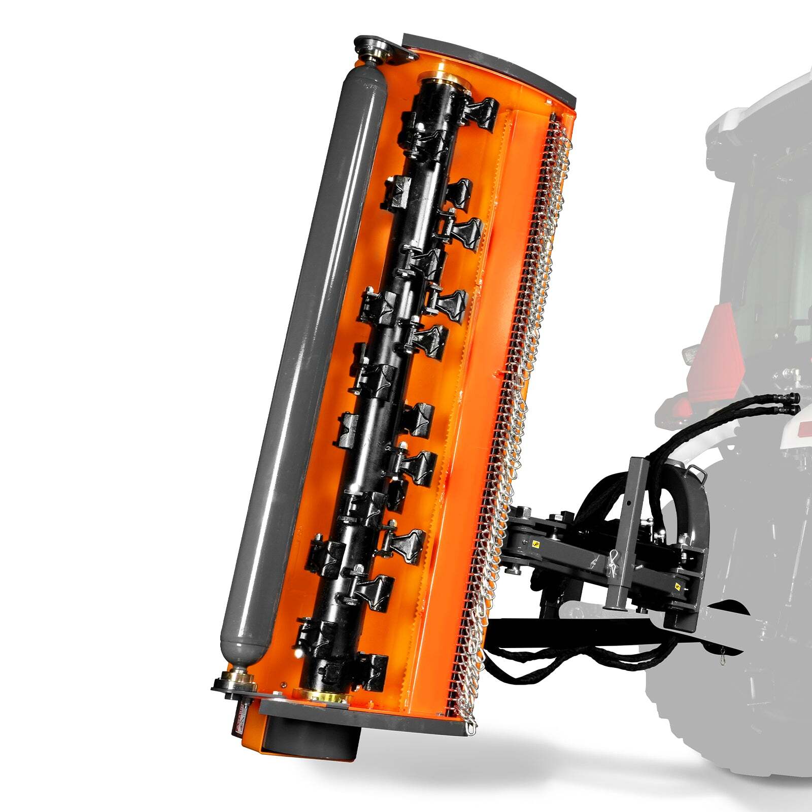 MechMaxx 3-Point PTO Offset Flail Ditch 60" Bank Mower, 25-60HP, CAT 1, VAM60